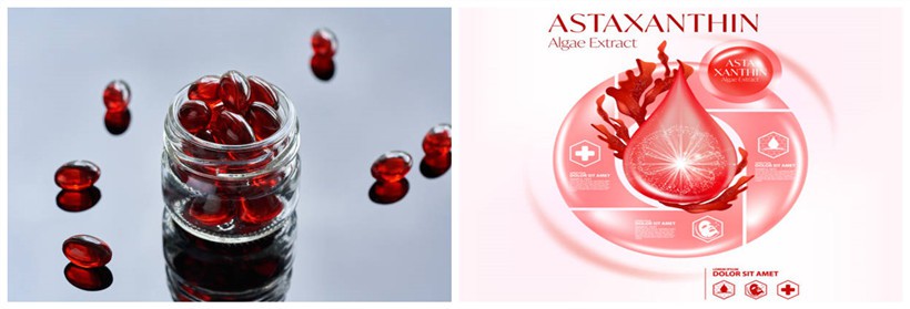 Astaxanthin soft gel Astaxanthin soft gel