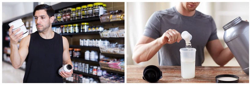 Choose the right sports supplements Choose the right sports supplements