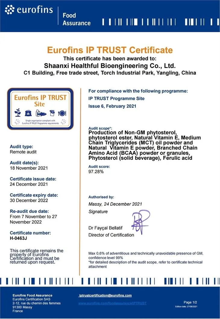 IP Certificate